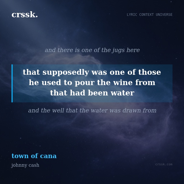 Visual quote poster card for: "pour the wine" from Pyramids by Frank Ocean